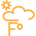 Designed for UK weather logo